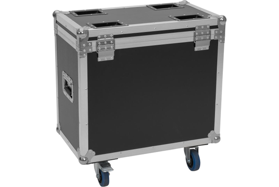Roadinger Flightcase 2x IP TMH-H420 Met Wielen image 3