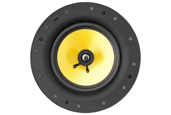 Pronomic CLS-540 WH Haut-Parleur Encastrable Haut de Gamme Tissu 2 Voies 160 Watts image 3