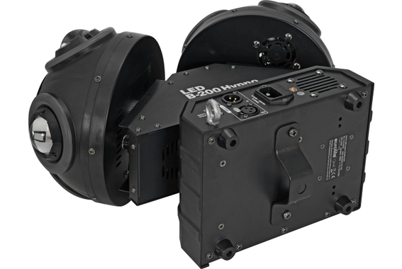 Eurolite LED B-200 Hypno Double Ball DJ Lichteffect Koffer Set image 3