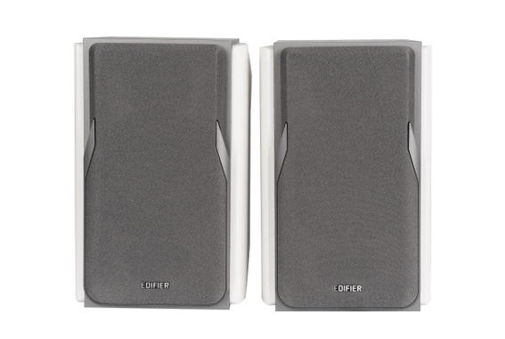 Système d'enceintes Edifier R1380T en blanc avec support image 3