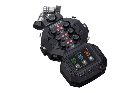Zoom H8 Handy Audio-Recorder Set inkl. Tasche image 3