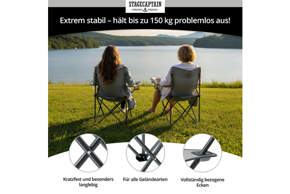 Stagecaptain CSB-5282 GY Chiller Campingsessel image 3