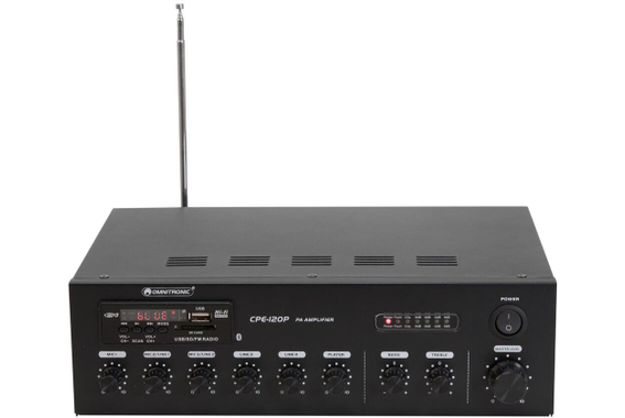 Omnitronic CPE-120P ELA-Mischverstärker image 3