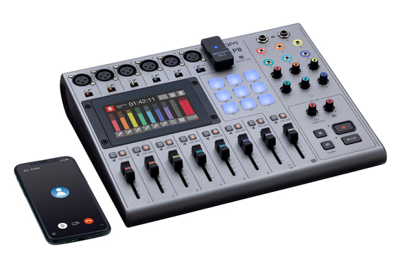 Zoom PodTrak P8 Ultimate Interview- Podcastbundle Set für 6 Personen image 3