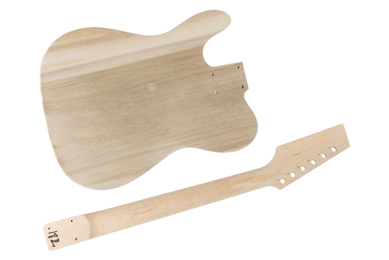 Rocktile Kit De Guitare Électrique Hollowbody Style TL image 3