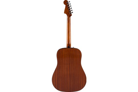 Fender California Standard Redondo Spruce Top Natural image 3
