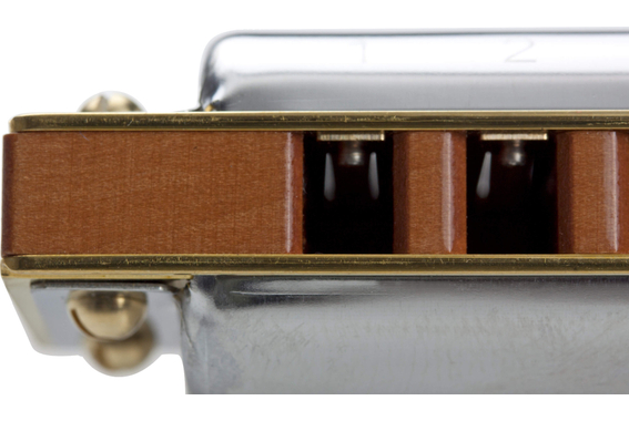 Hohner Marine Band Deluxe Harmonica D image 3