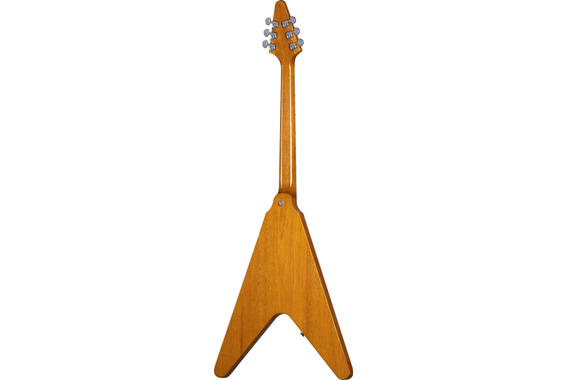Gibson 70s Flying V Antique Natural image 3