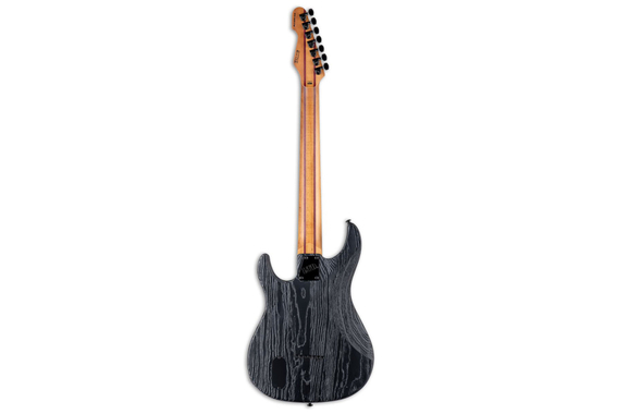 ESP LTD SN-1007HT Baritone Black Blast image 3