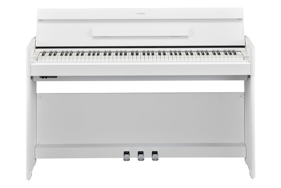 Yamaha Arius YDP-S55WH E-Piano Weiß matt image 3