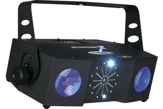 Showtec X-Terminator 3in1 Effetto Luce RG Laser image 3