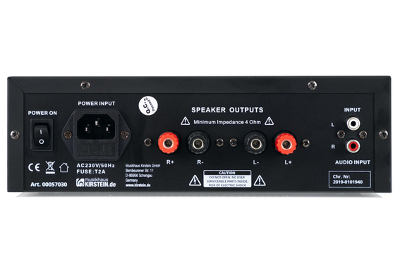 McGrey PA-350BT Amplificateur Bluetooth avec USB/MP3-Player image 3