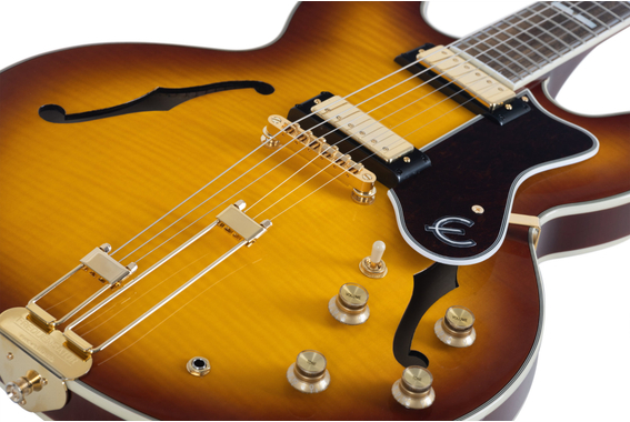 Epiphone Sheraton Figured Exklusive Iced Tea image 3