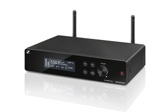 Sennheiser XSW 2-CI1 Instrument Wireless Set incl. HS-65 EA Headset Black image 3