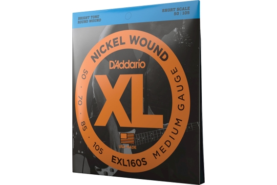 D'Addario EXL160S Medium 3x Set image 3