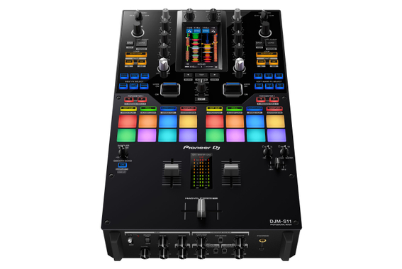 Pioneer DJ DJM-S11 / PLX-500 DVS DJ Set image 3