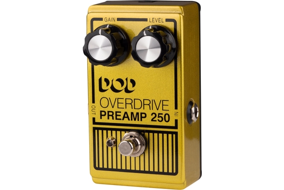 Set Pedale Effetto Digitech DOD Overdrive Preamp 250 image 3