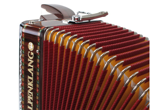 Alpenklang Pro Accordeon II 48 M Set Palissander image 3