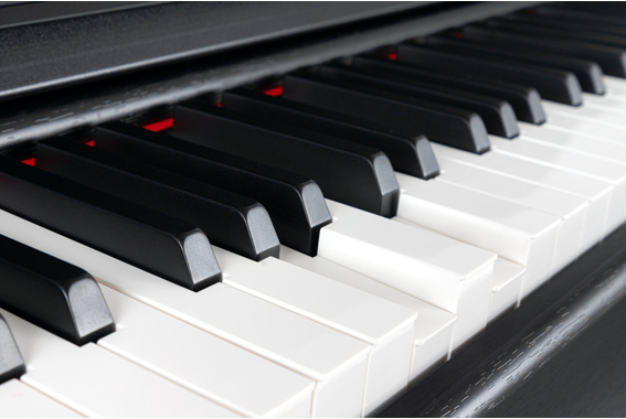 Kirstein DP-203 SM E-Piano schwarz matt image 3