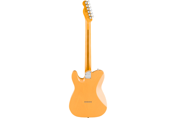 Fender American Ultra Luxe Vintage '50s Telecaster Butterscotch Blonde image 3