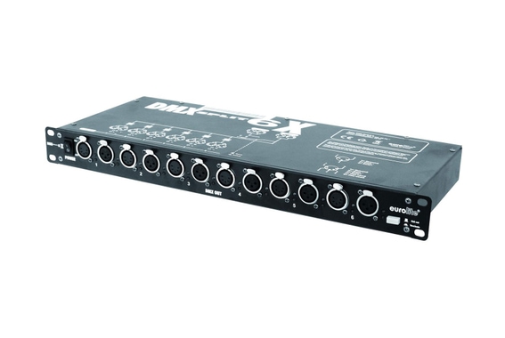 Eurolite DMX Split 6X image 3
