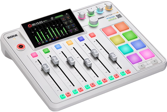 Rode RodeCaster Pro II wit image 3