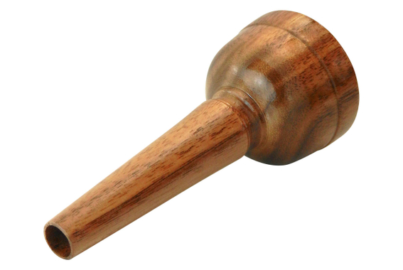 Lechgold MUN28 Notenmondstuk voor Alphorn 28 mm image 3