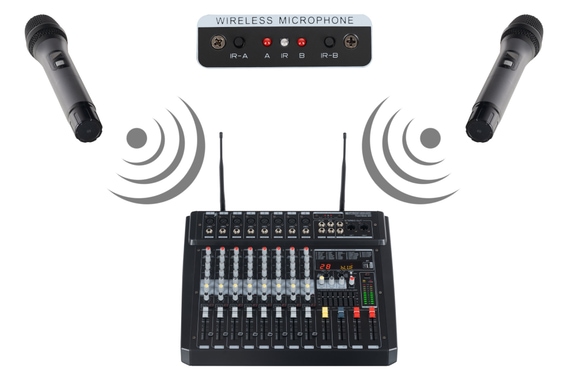 Pronomic Powermake 800 / C-212 MP Set image 3