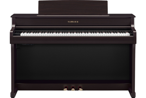 Yamaha CLP-845 R Digitalpiano Rosenholz Set image 3