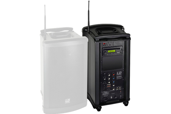 LD Systems Roadman 102  - Retoure (Zustand: gut) image 3