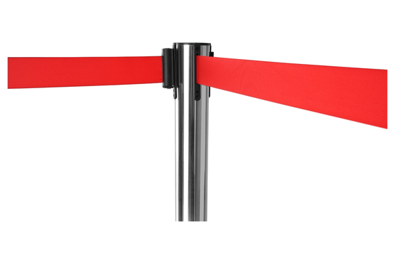 Stagecaptain PLS-200S Poteaux de Séparation Système de Guidage Argent 10x Set image 3