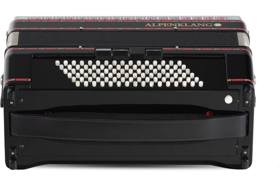 Alpenklang Pro Fisarmonica IV 96 CM Nera image 3