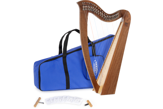 Classic Cantabile H-22 WN Keltische Harfe 22 Saiten  - Retoure (Zustand: gut) image 3