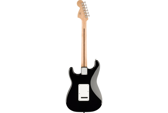 Squier Affinity Series Stratocaster Mustang Micro Pack Black image 3