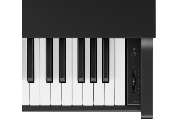 Kawai CX102B Digitale Piano Zwart Satijn Set image 3