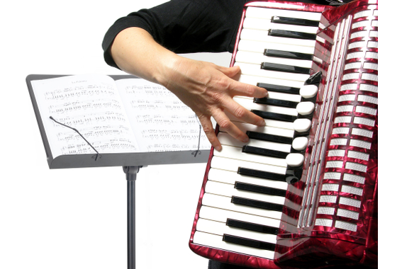 Pronomic OS-01C Pupitre d'Orchestre Fermé avec Pinces à Partitions 3x Set image 3