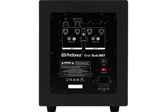 Presonus Eris Sub 8BT Studio Subwoofer image 3