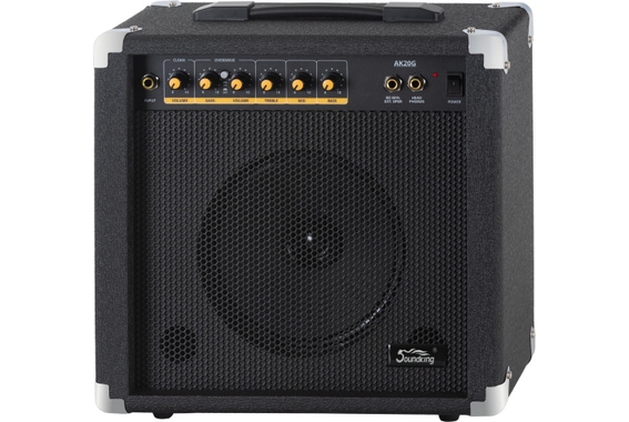 Rocktile Pro L-200OHB Guitare Électrique Orange Honey Burst AK20G Set image 3