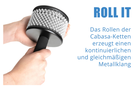 XDrum CB1-BK Cabasa Medium image 3