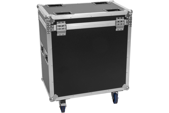 Roadinger Flightcase 2x TMH-S400 Met Wielen image 3