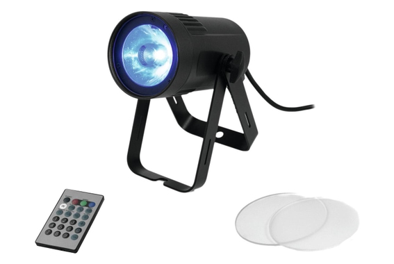 Eurolite LED PST-15W MK2 COB RGBW Foco/Par de Suelo image 3