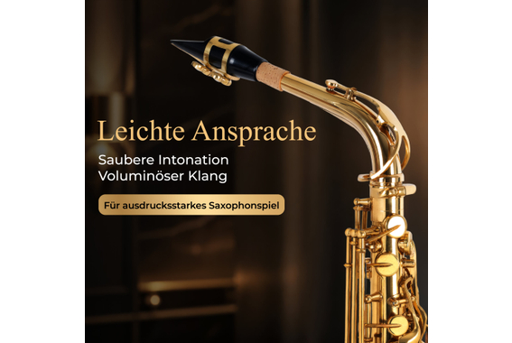 Classic Cantabile AS-450 Eb-Altsaxophon  - Retoure (Zustand: sehr gut) image 3