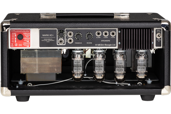 MESA/Boogie Mark IIC+ Head image 3