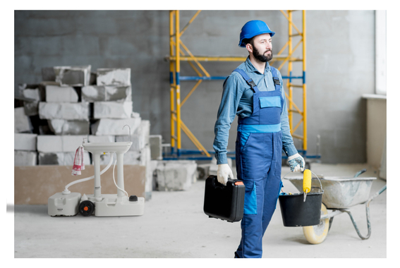 Stagecaptain PSW-30 Pro Quixie Lavandino Portatile per Festival image 3