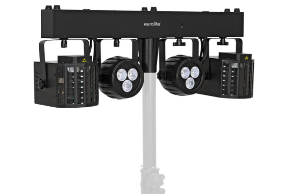 Eurolite LED KLS-120 Laser FX II Kompakt-Lichtset  - 1A Showroom Modell (Zustand: wie neu, in OVP) image 3
