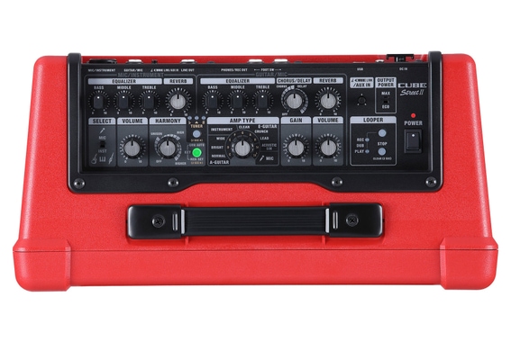 Boss Cube Street II Rojo image 3