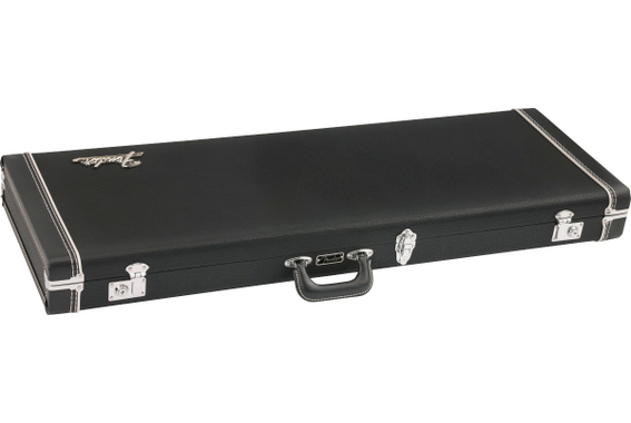 Fender Classic Series Strat/Tele Étui/Case Left-Hand Black image 3