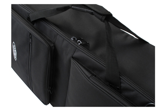 Classic Cantabile - keyboardtas 140 met wielen image 3