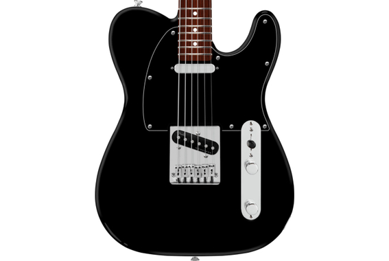 Fender 75th Anniversary Player II Baritone Telecaster Black image 3