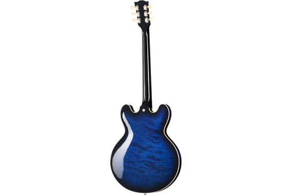 Gibson ES-335 Figured Deep Ocean Burst image 3